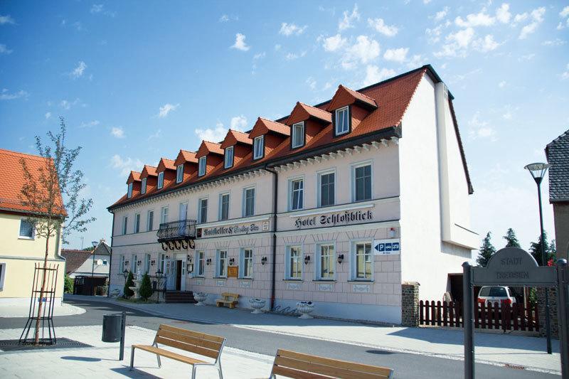 Hotel Schlossblick Trebsen Exterior photo