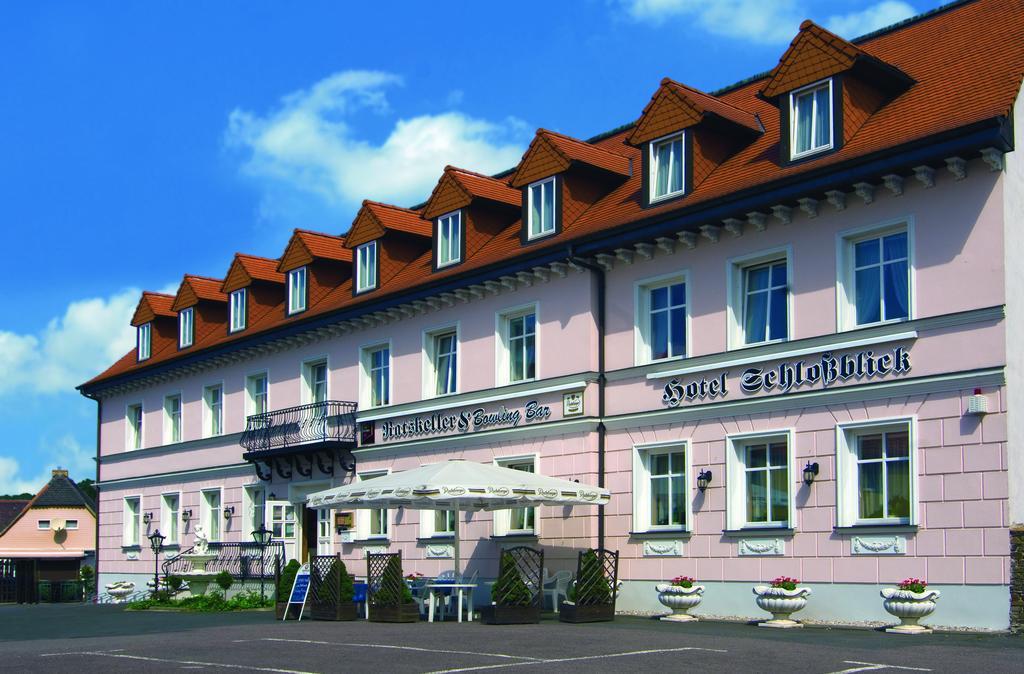 Hotel Schlossblick Trebsen Exterior photo