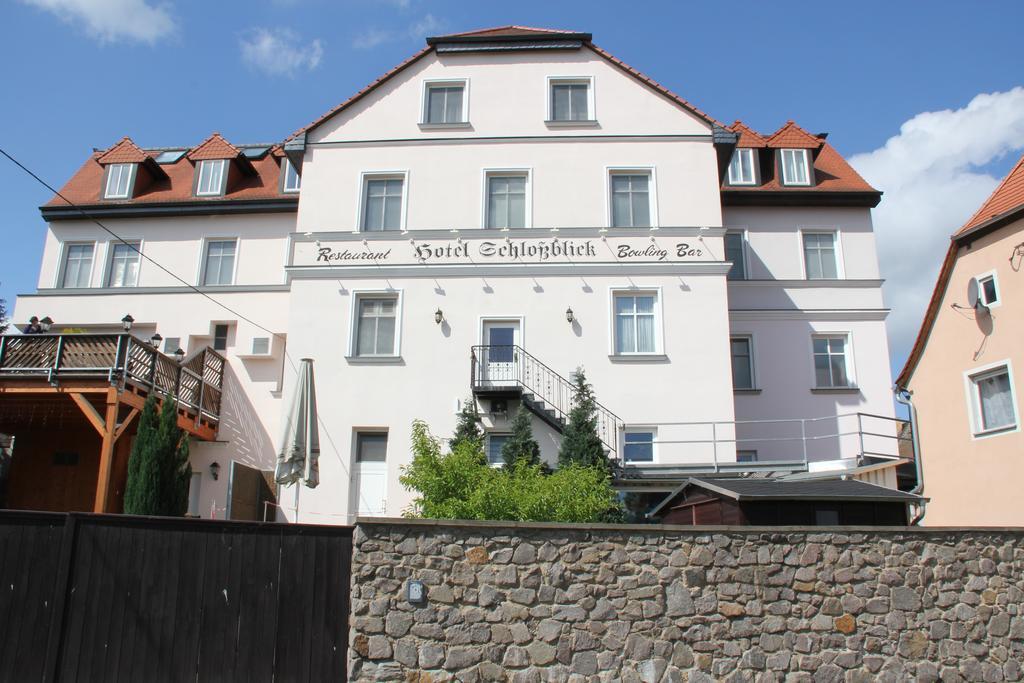 Hotel Schlossblick Trebsen Exterior photo