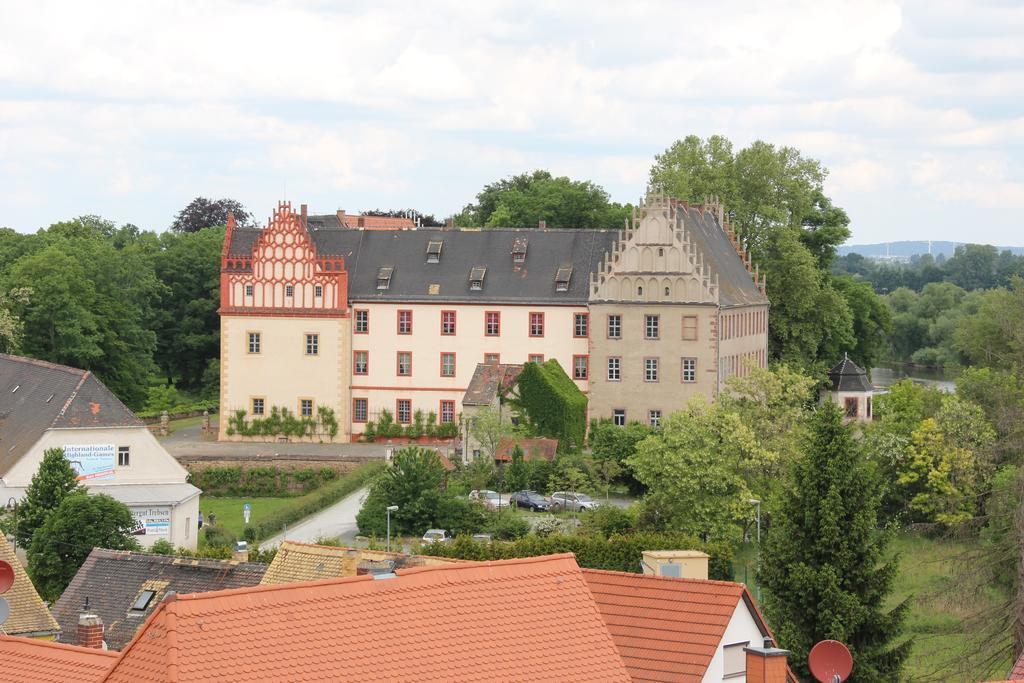 Hotel Schlossblick Trebsen Exterior photo