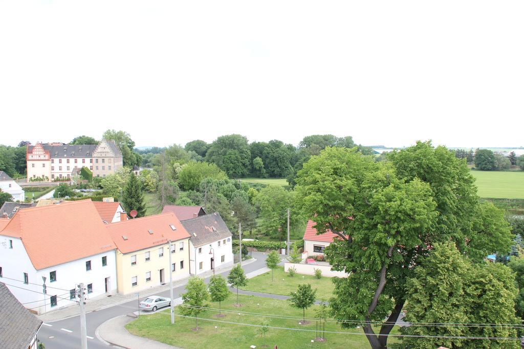 Hotel Schlossblick Trebsen Exterior photo