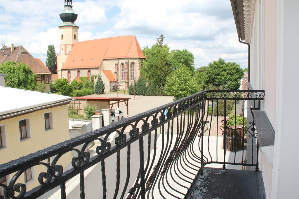 Hotel Schlossblick Trebsen Exterior photo